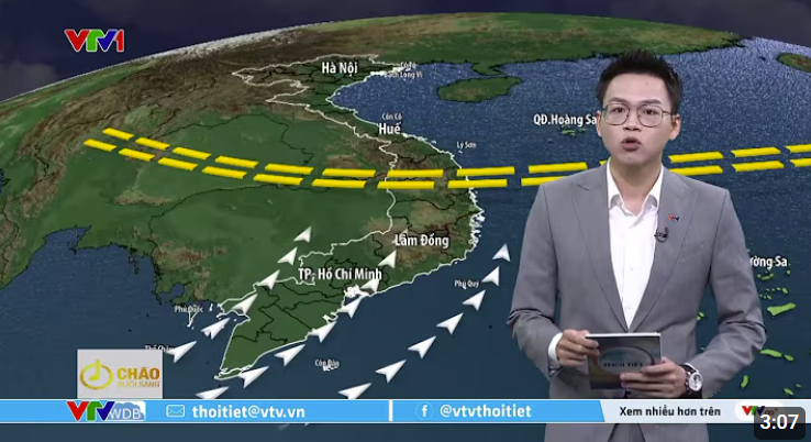 Dự báo thời tiết 6h15 - 03/09/2025 
